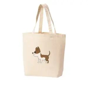 에코백 토트백 강아지 견주 도그 멍멍이 그림 다양한 사이즈