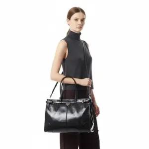 PRADA 26SS 보니 엑스트라 라지 가죽 핸드백 1BA439 2CYR F0002)