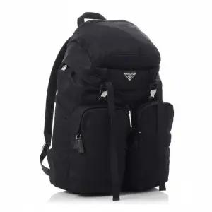 PRADA 26SS 2VZ019 OOL 2DMG F0002 나일론 사피아노 삼각로고 백팩)