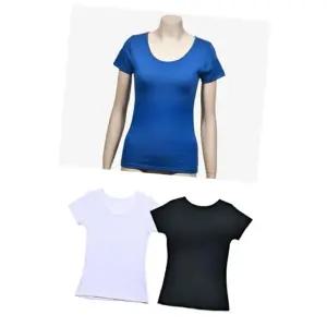 (린다) 편안한 착용감 심플 베이직 데일리 반팔 런닝