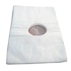 마사지 일회용 마스크 얼굴커버 위생 부직포 안면커버 패드 베개 경락 200개