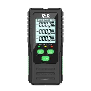 전자파 측정기 휴대용 감지기 전류 방사선 가전 검사기 미터 자력 테스터