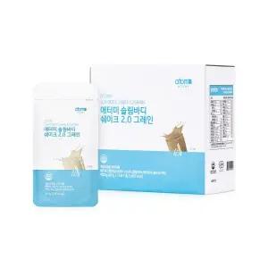 애터미 슬림바디 쉐이크 2.0 그레인 (60g /15포)