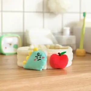 카카오프렌즈 죠르디 세안 밴드/세안머리띠/세안용헤어밴드/세면밴드/헤어타월/세안머리밴드/세수밴드/샤워