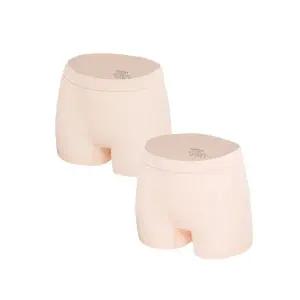 CROCODILE INNERWEAR 2PACK Y존 프리 모달 심리스 네모팬티