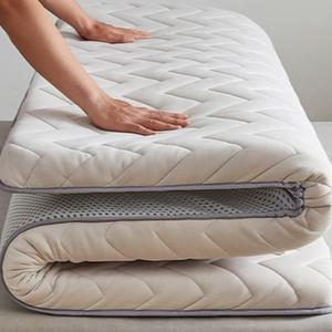 라텍스매트리스 800 900 1200 침실 라텍스 바닥 침대 80X190CM 섬유면 원룸 단면