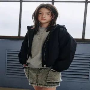 [대구백화점] [블루테일]블랙 화섬 점퍼(AAA2JP02BK )