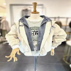 [대구백화점] [이프네]데님후드리집업점퍼(IQ2WJP10)