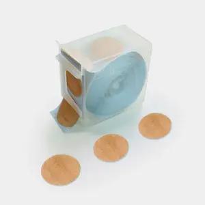 모아랩 일회용 밴드 20mm 반창고 원형 둥근 주사밴드 상처 니플패치