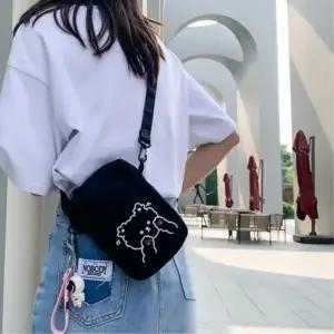 초등학생 여아 미니크로스백 핸드폰가방 5색 키즈 졸업선물 등원 베이직 신학기 픽닉