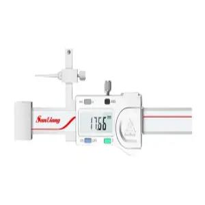 디지털 각장 측정기 강화 측정침 눈금자 고정밀 단자 높이 깊이 표면 두께