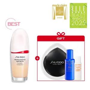 [대구백화점] [시세이도][BD] 리바이탈에센스 스킨 글로우 (운데이션 세트)