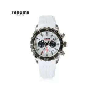 마린마스터 크로노그래프 남성 다이버 실리콘시계 RE550WH