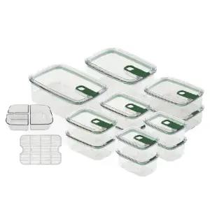 올투명 에코젠 비엘락 밀폐용기 세트