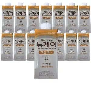 [NS홈쇼핑]뉴케어 고단백 HP 200ml 30팩 하이프로틴 균형영양식 음료 노인 유동식 카제인나..[35620811]