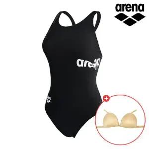 [아레나] 여성 원피스 수영복 그루비 레이서백 A5SL1LD03 고리브라