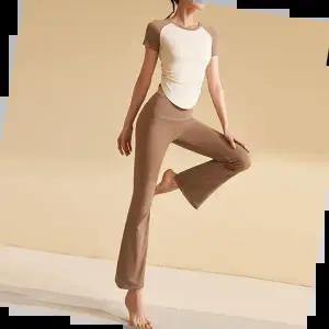 남자의류 여자에어슬림반팔부츠컷레깅스셋업 JJM-L237