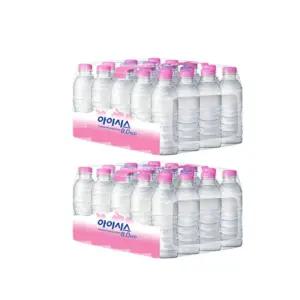 아이시스 8.0 유/무라벨 랜덤, 300ml, 40개