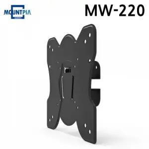 마운트피아 TV브라켓 벽걸이형 MW-220 (23-42in) 티비 모니터 거치대 상하 좌우 각도조절
