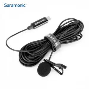 Saramonic 짐벌 장착용 초소형 클립 온 마이크 LavMicro U3B