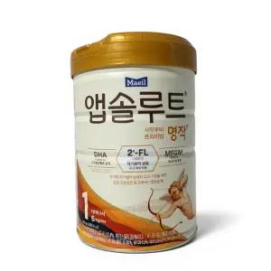 앱솔루트 명작 2FL 분유 1단계 800g 1캔