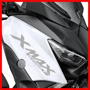 오토바이 스쿠터 스티커 프론트 페어링 스트라이프 데칼 액세서리 XMAX 125 150 250 300 400 Xmax 125 방수