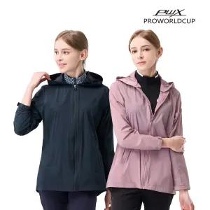 프로월드컵 여성 코트형 바람막이 아웃도어 자켓 Q123-2204-05
