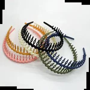 잔머리머리띠 잔머리 고정 빗살 머리띠 LM-0620