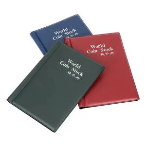 코인박스 수집 돈 포켓 동전 수집 앨범 홀더 보관 백