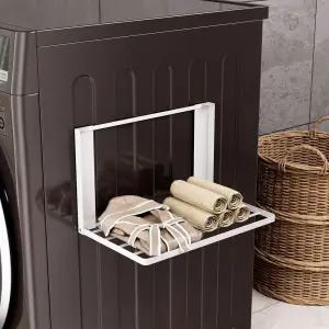 올스텐 자석빨래건조대 마그네틱 문걸이 빨래 건조대 자취생필수품