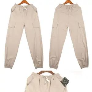 남녀공용 왕스판 카고조거밴딩팬츠 여름밴딩4컬러 남자밴드바지 여자 통