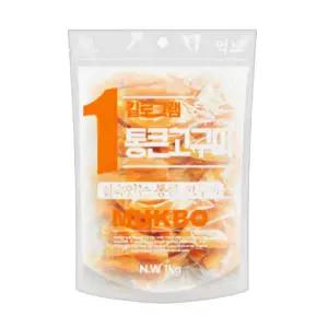 먹보 통큰 고구마 슬라이스 1kg 강아지 맛있는 간식애견 사사미 고기 기호성 육포