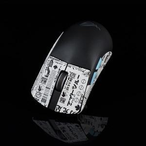 호환 BTL 마우스 그립 테이프 스케이트 도마뱀 피부 스티커 ROG Harpe ACE X AimLab Non Slip Suck Sweat P