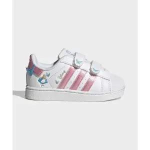 아디다스 키즈 X 디즈니 엘리스 슈퍼스타 II CF 인펀트