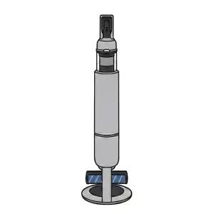 삼성전자 Bespoke AI 제트 Lite VS28D950ACA 280W 페블 그레이 청정스테이션 일체형