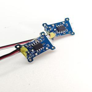 새로운 1.5g 서보 마이크로 디지털 및 리니어 JR 커넥터는 Mier 드론의 고정 날개에 적합합니다.