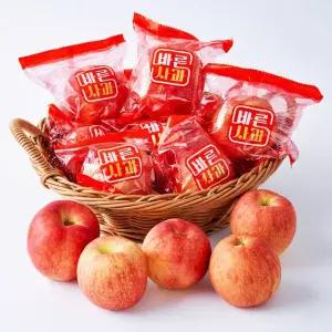 [경북] 바른 가정용 부사 세척사과 5kg(20-30과)
