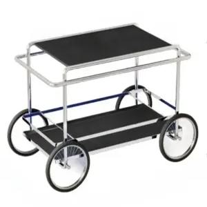 트롤리 모던 카트 무빙 거실 투명 철제 스텐 정리함 수납장 주방 틈새 다용도