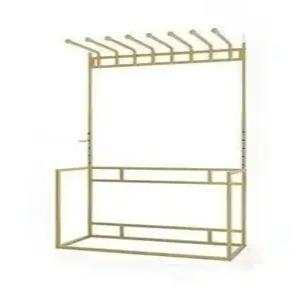 커튼 진열대 원단 이불 침구 거치 매장 디피 전시대 이동식 블랙 실크 샘플