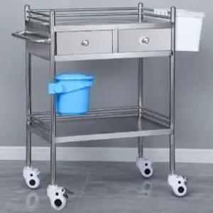 스테인리스 업소용 웨건 카트 보조 트롤리 스텐 서빙카트 무빙 구르마 장비