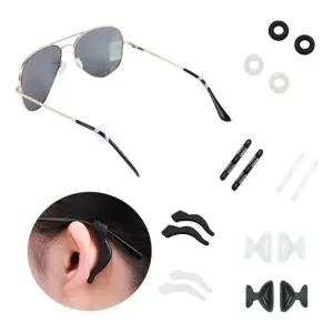 썬글라스 안경 흘러내림방지 소품 모음 코패드 귀고무 뿔테 고정 귀걸이 다리커버 선글라스 코받침