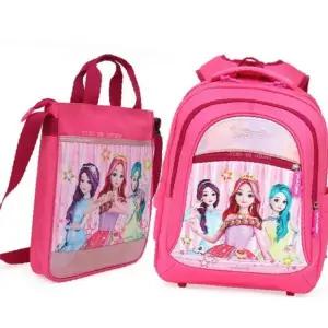 책가방세트 쥬쥬 학교 캐릭터책 신발주머니 크로스백 세트 실내 아동 준비물 백팩 미라클 신학기 초등학생