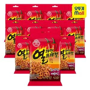 오뚜기 열라면 프레첼 50g 12개