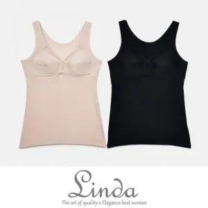 청량하고 시원한 인견 심플 풀컵 노몰드 브라런닝 0127xz