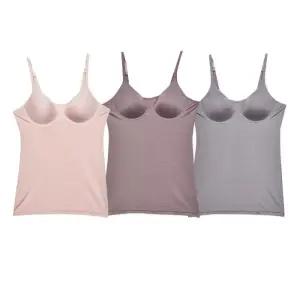 (보엠) 인견 몰드 노와이어 끈조절 브라런닝