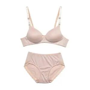 (보엠)쿨론 노와이어 몰드 A컵 브라팬티 세트