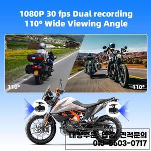 EKIY 6.25인치 범용 오토바이 무선 카플레이 안드로이드 화면 휴대용 GPS 네비게이션 DVR 카메라