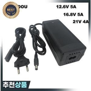 3S 12.6V 5A 리튬 배터리 충전기 4S 16.8V 5S 21V 4A 리튬이온 태양광 에너지 저장 12V 14.4V 14.8V 18V DC