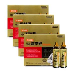 로지나 프리미엄 오한진의 백세 알부민 33g x 30개입 X 4박스 _SH