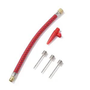 공펌프 공노즐 바늘 공기주입 축구공 노즐세트 M10396 펌프어댑터